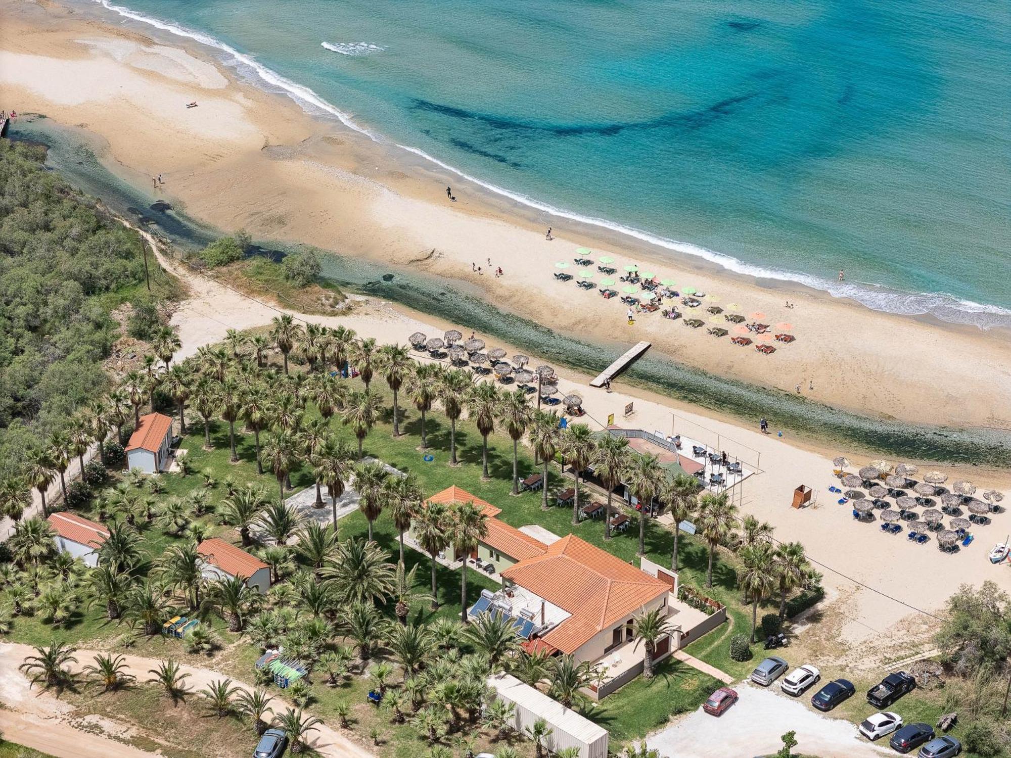 La Palma Beachfront Suites Georgioupoli Zewnętrze zdjęcie