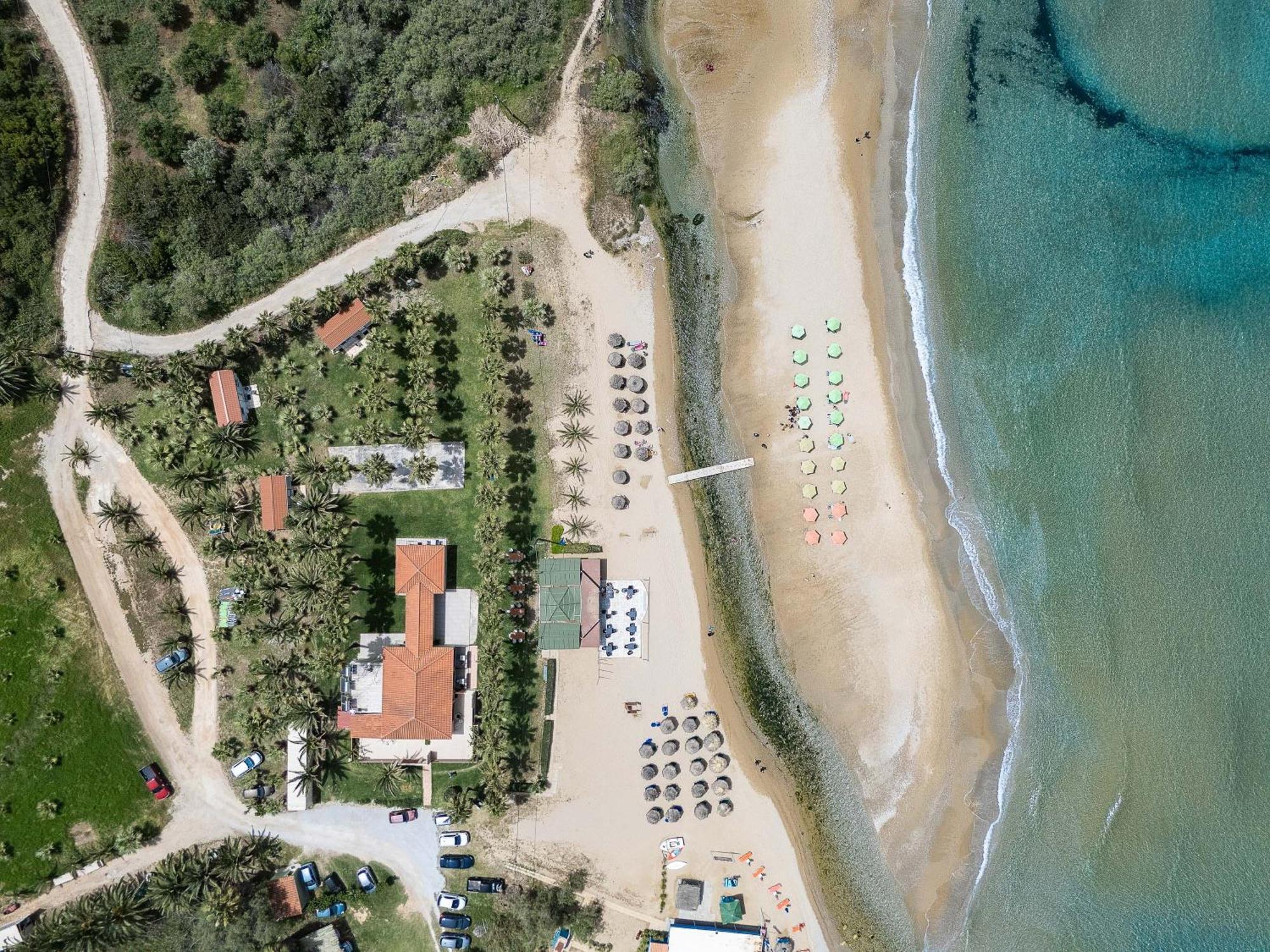 La Palma Beachfront Suites Georgioupoli Zewnętrze zdjęcie