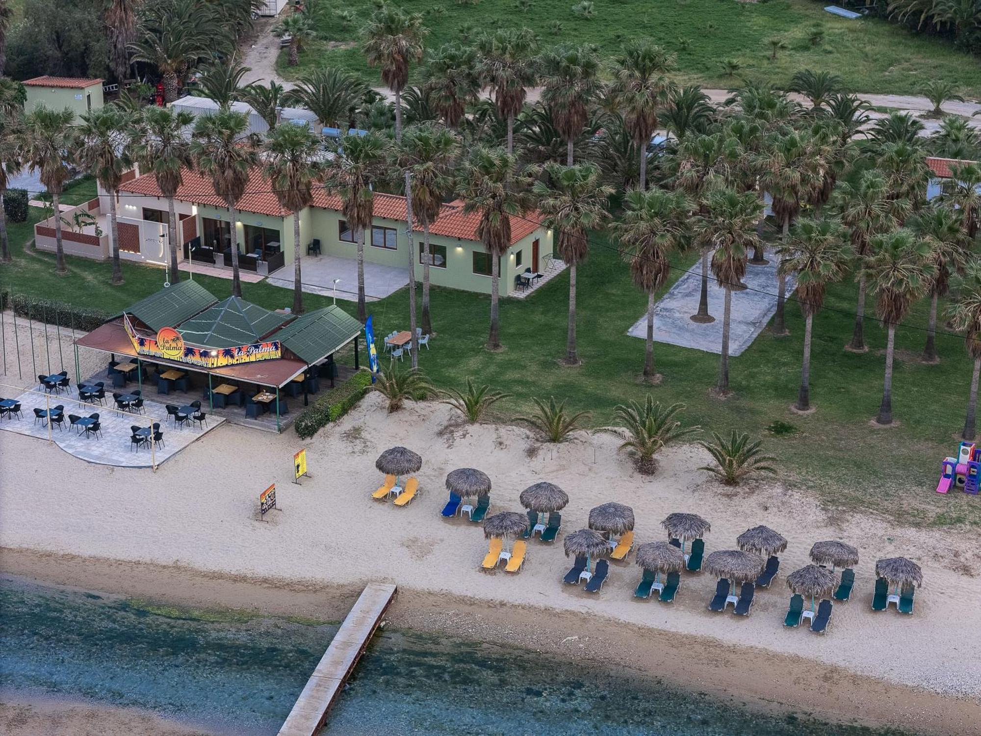 La Palma Beachfront Suites Georgioupoli Zewnętrze zdjęcie