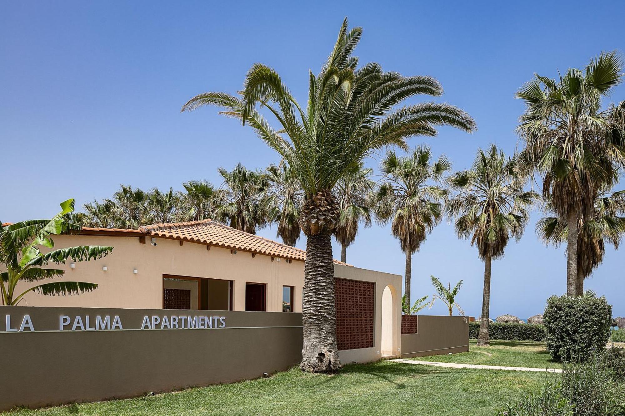 La Palma Beachfront Suites Georgioupoli Zewnętrze zdjęcie