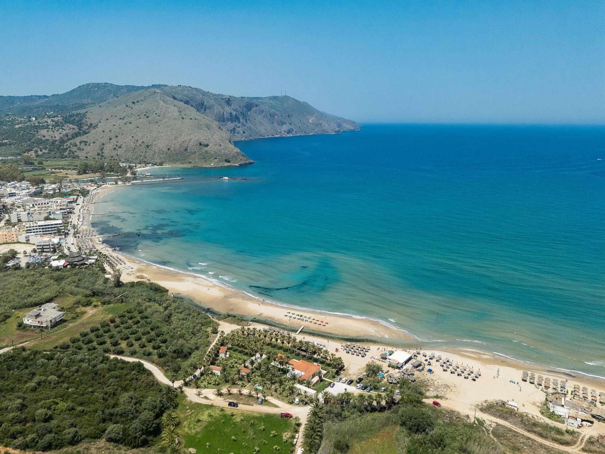 La Palma Beachfront Suites Georgioupoli Zewnętrze zdjęcie