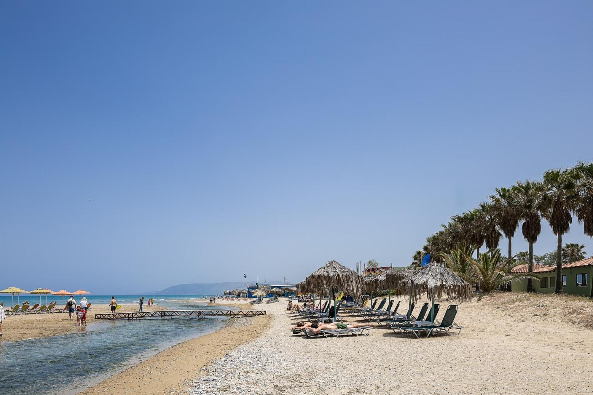 La Palma Beachfront Suites Georgioupoli Zewnętrze zdjęcie