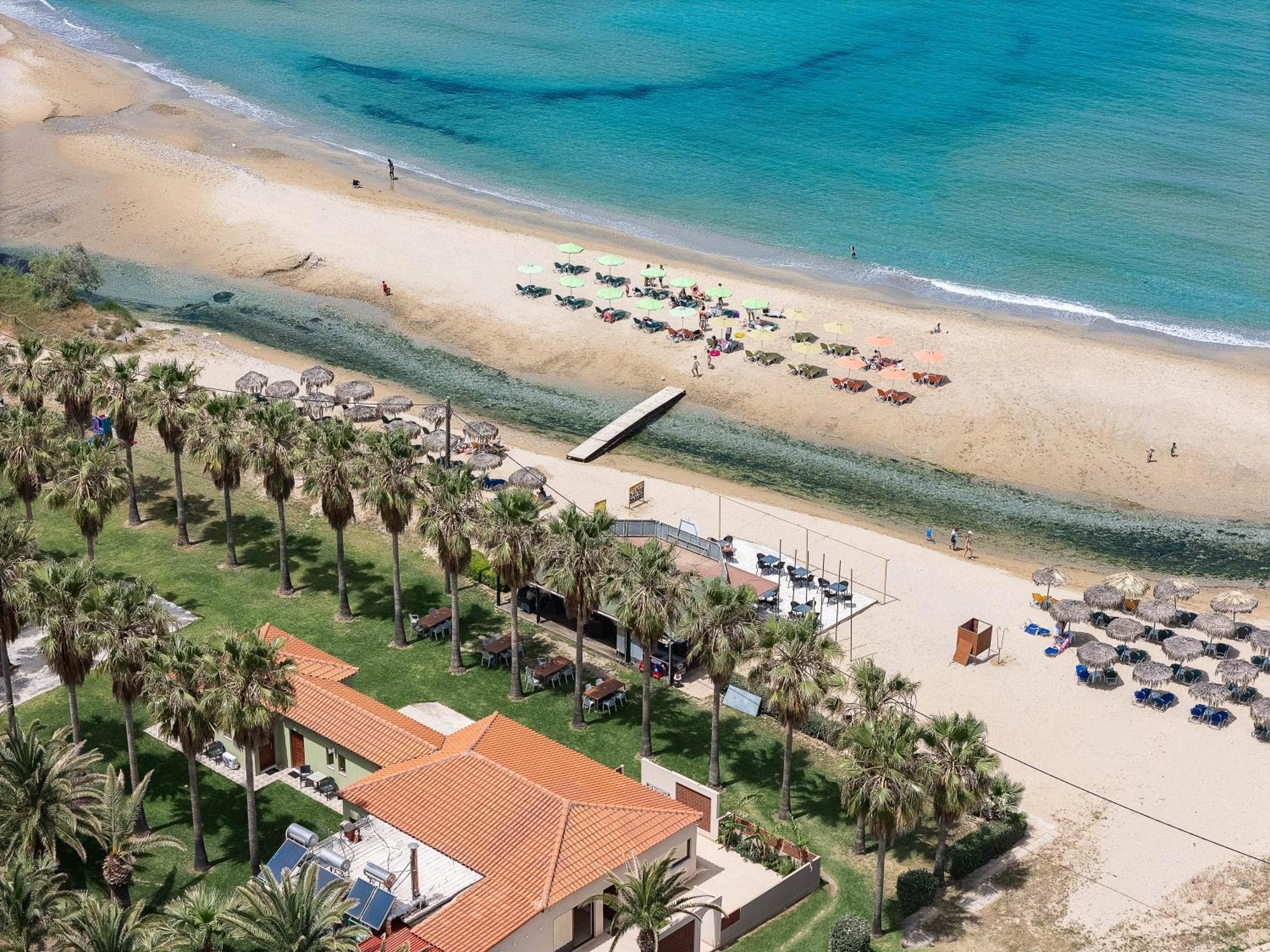 La Palma Beachfront Suites Georgioupoli Zewnętrze zdjęcie