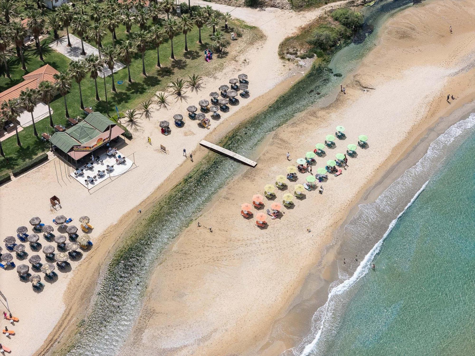La Palma Beachfront Suites Georgioupoli Zewnętrze zdjęcie