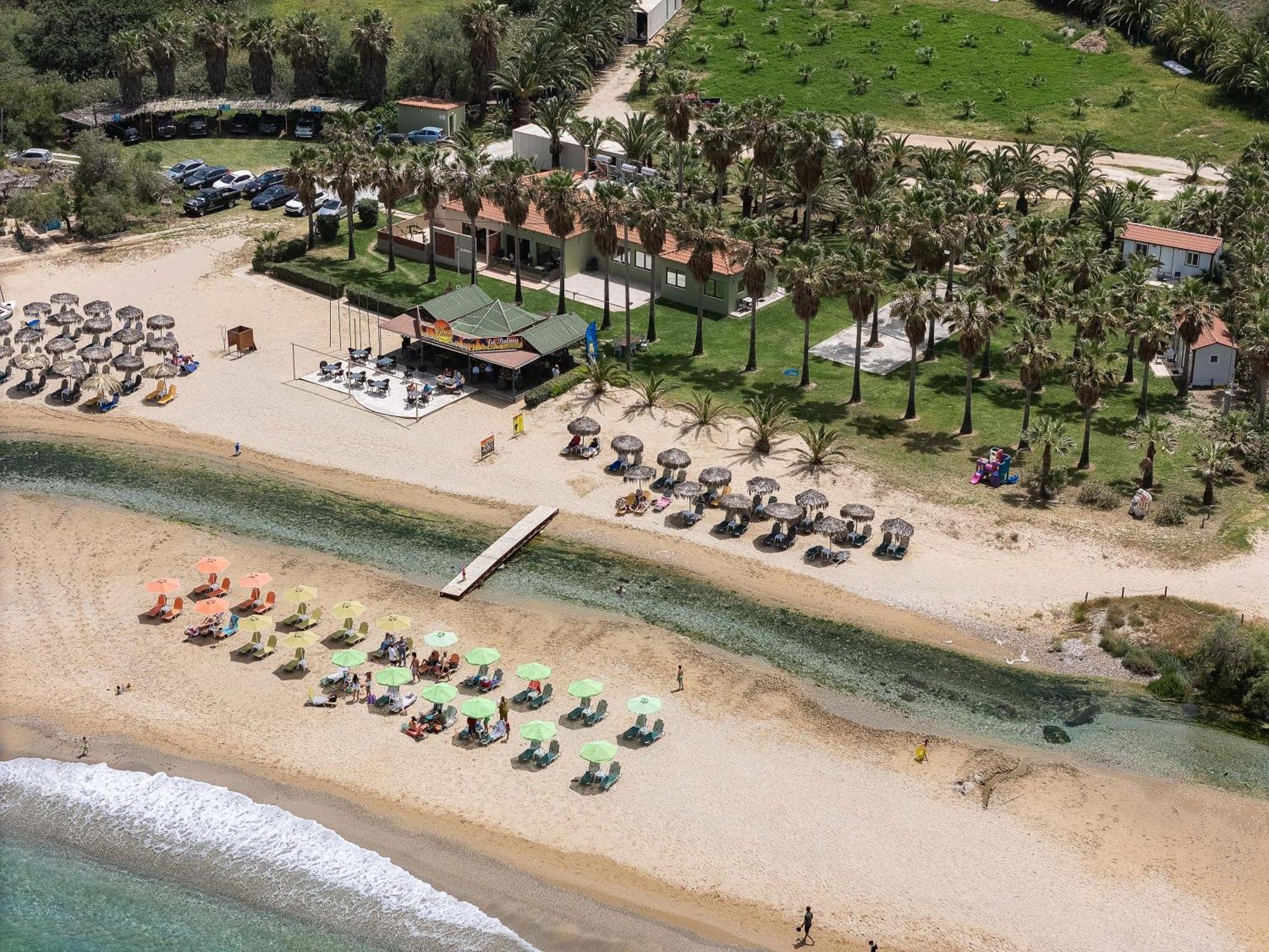 La Palma Beachfront Suites Georgioupoli Zewnętrze zdjęcie