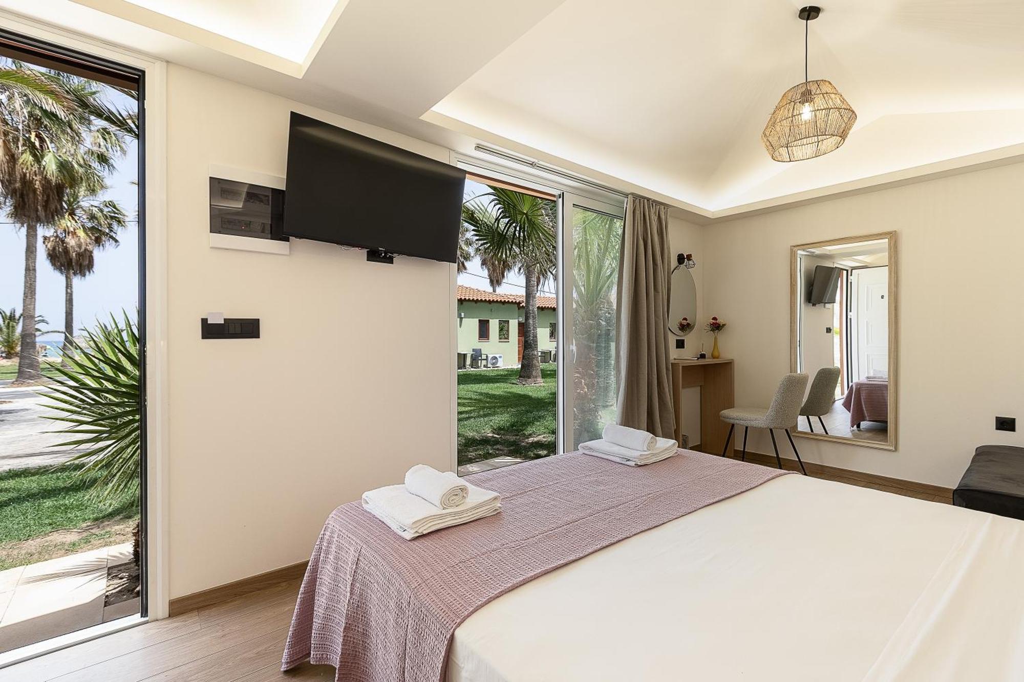 La Palma Beachfront Suites Georgioupoli Zewnętrze zdjęcie