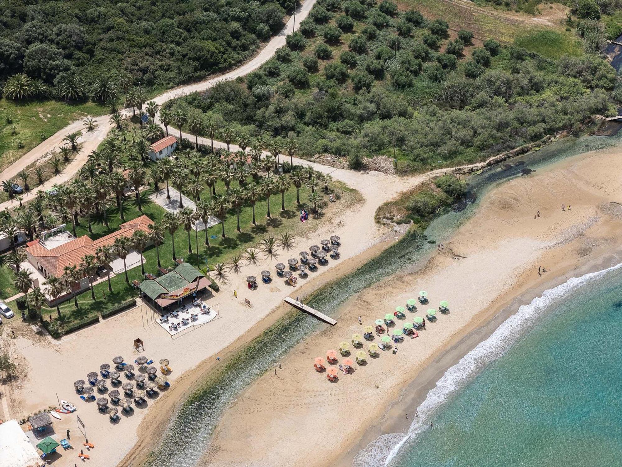 La Palma Beachfront Suites Georgioupoli Zewnętrze zdjęcie