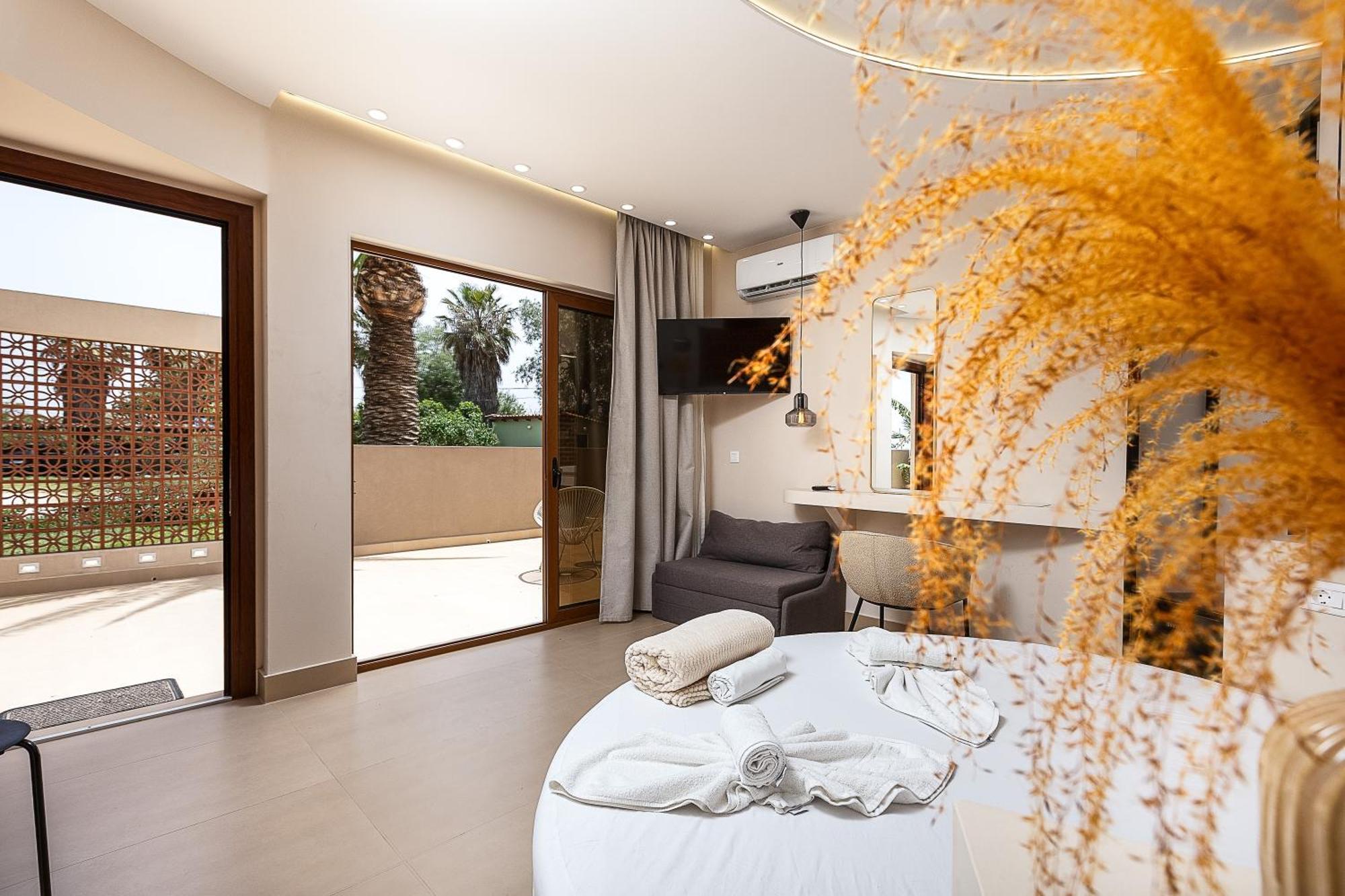 La Palma Beachfront Suites Georgioupoli Zewnętrze zdjęcie