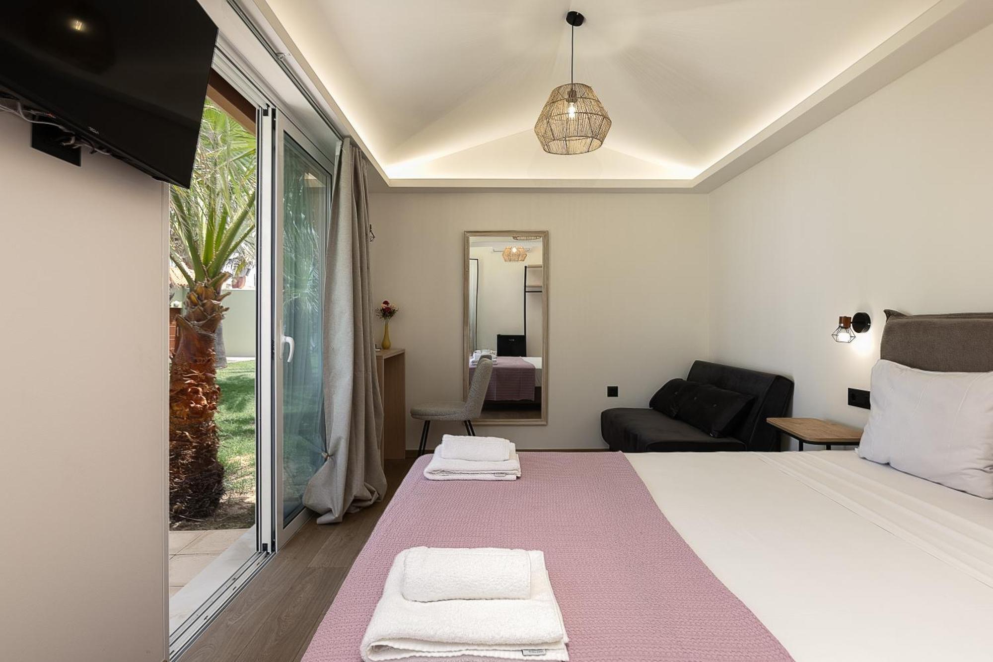 La Palma Beachfront Suites Georgioupoli Zewnętrze zdjęcie