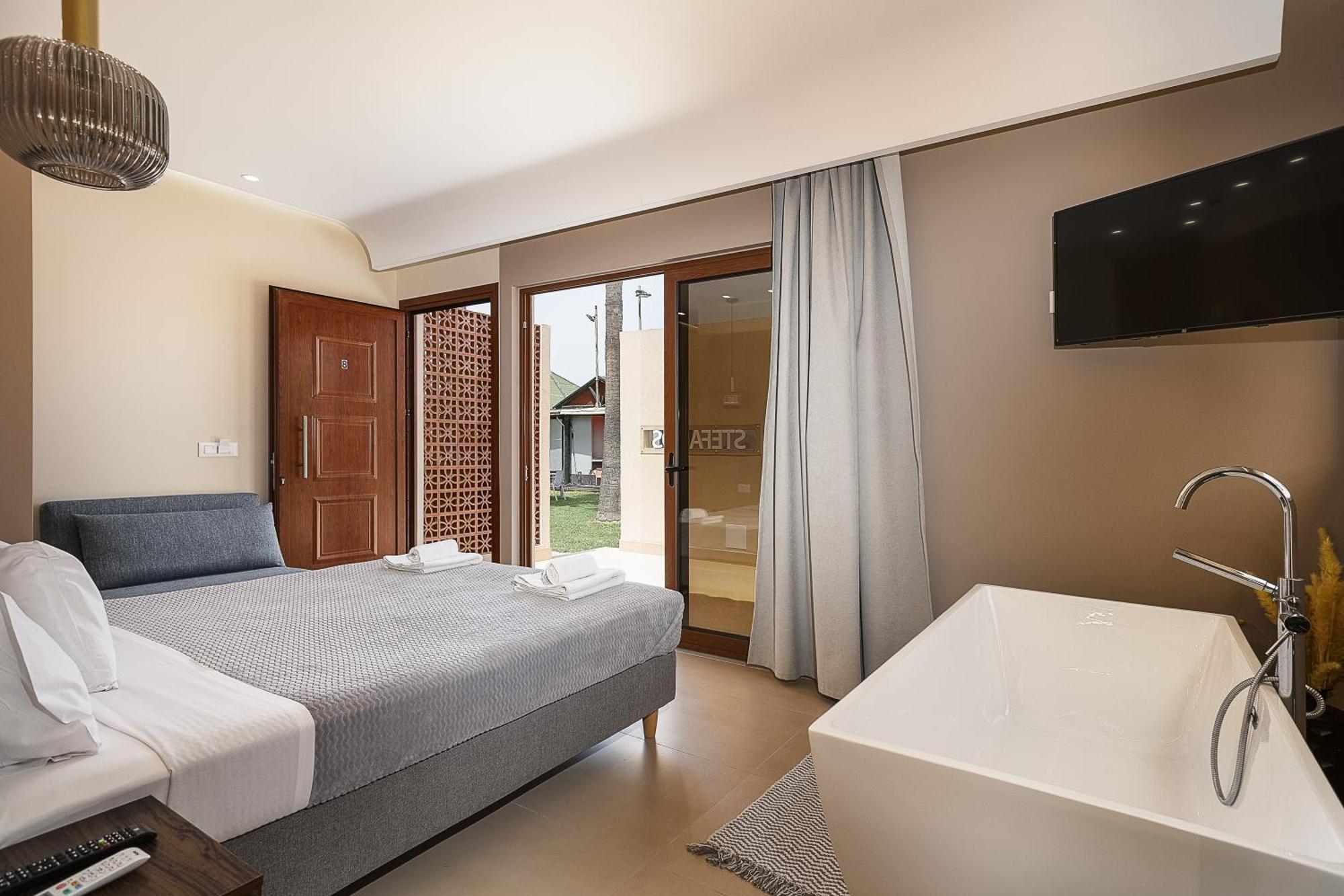 La Palma Beachfront Suites Georgioupoli Zewnętrze zdjęcie