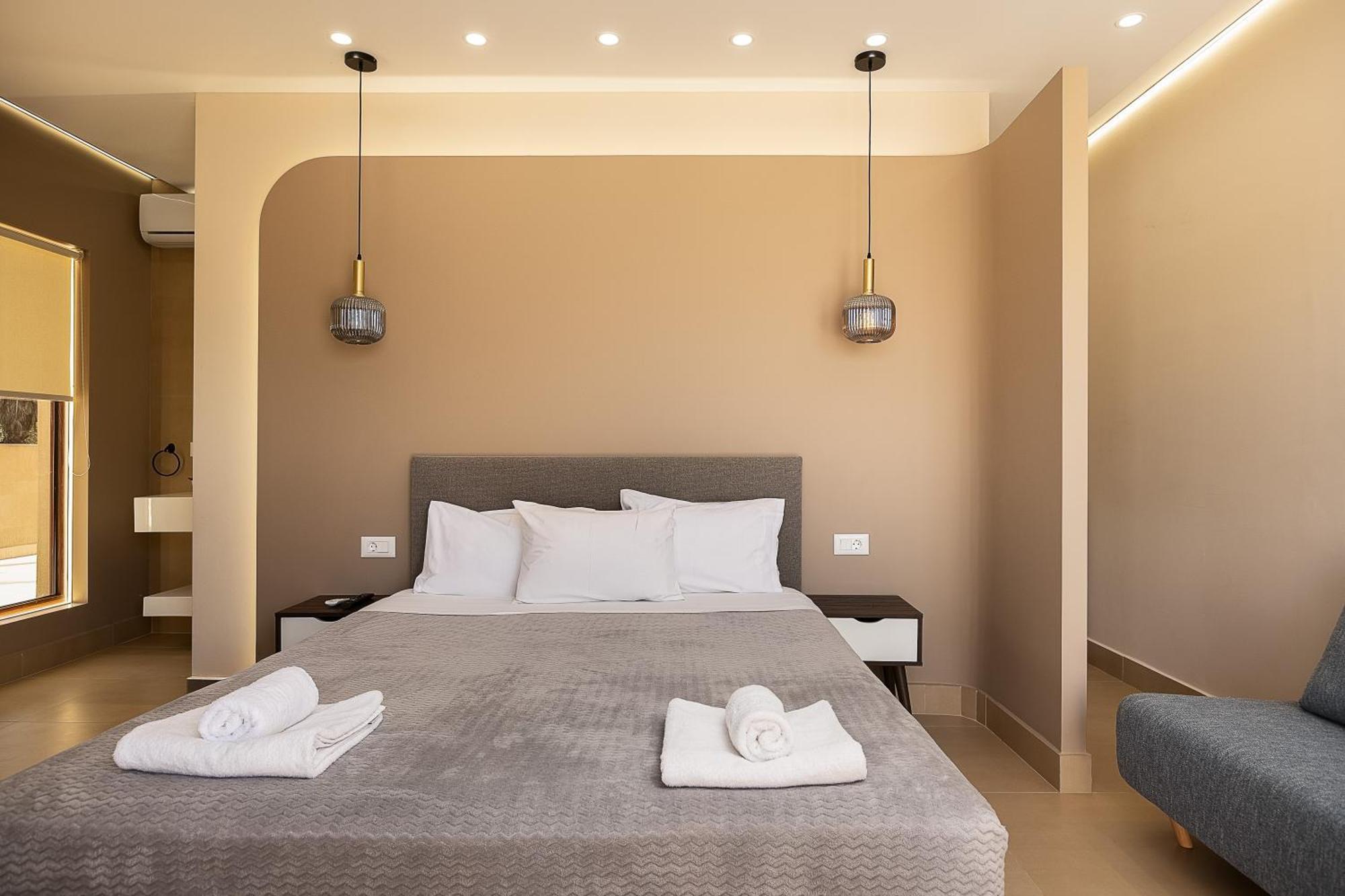 La Palma Beachfront Suites Georgioupoli Zewnętrze zdjęcie