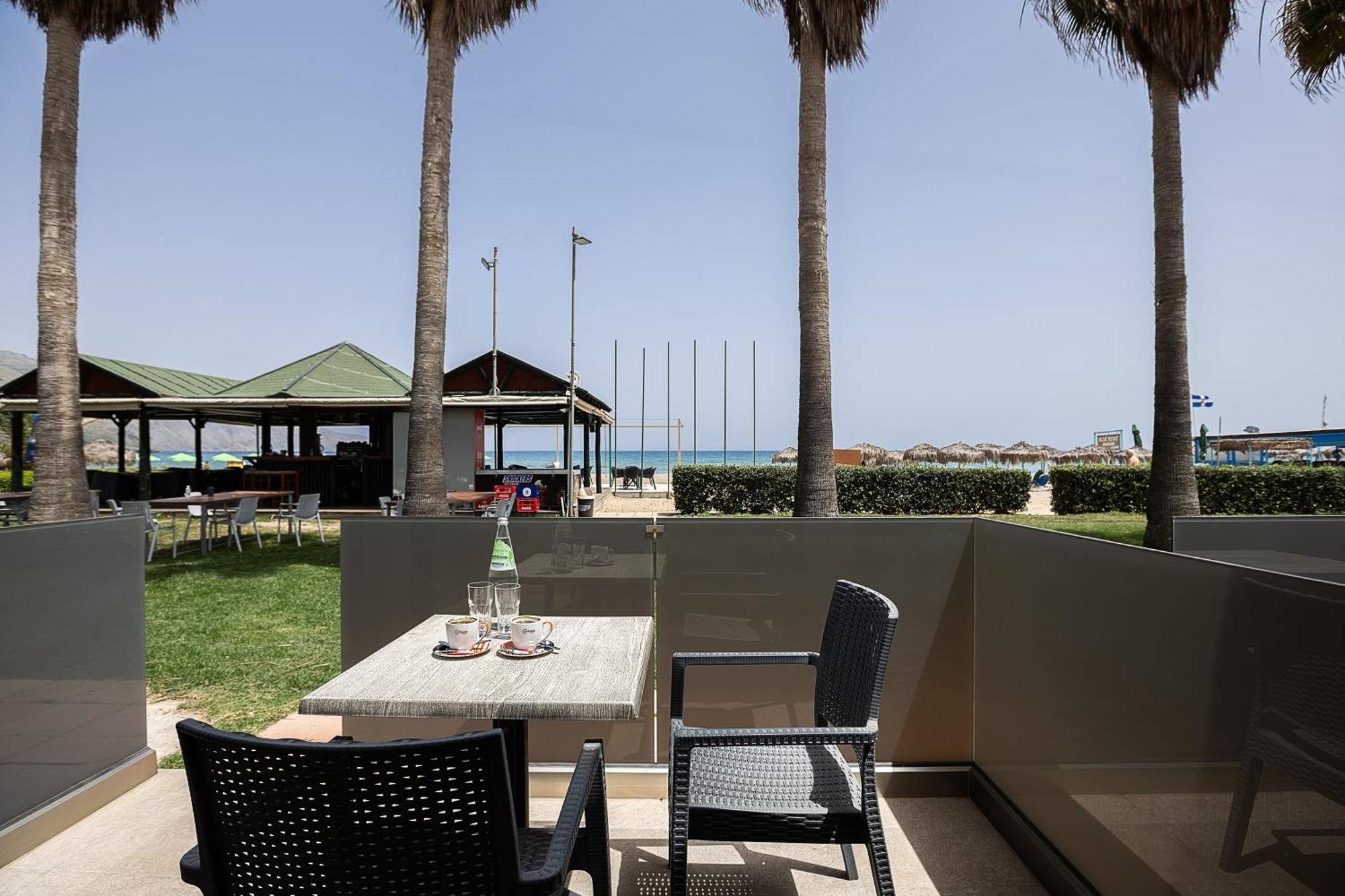 La Palma Beachfront Suites Georgioupoli Zewnętrze zdjęcie