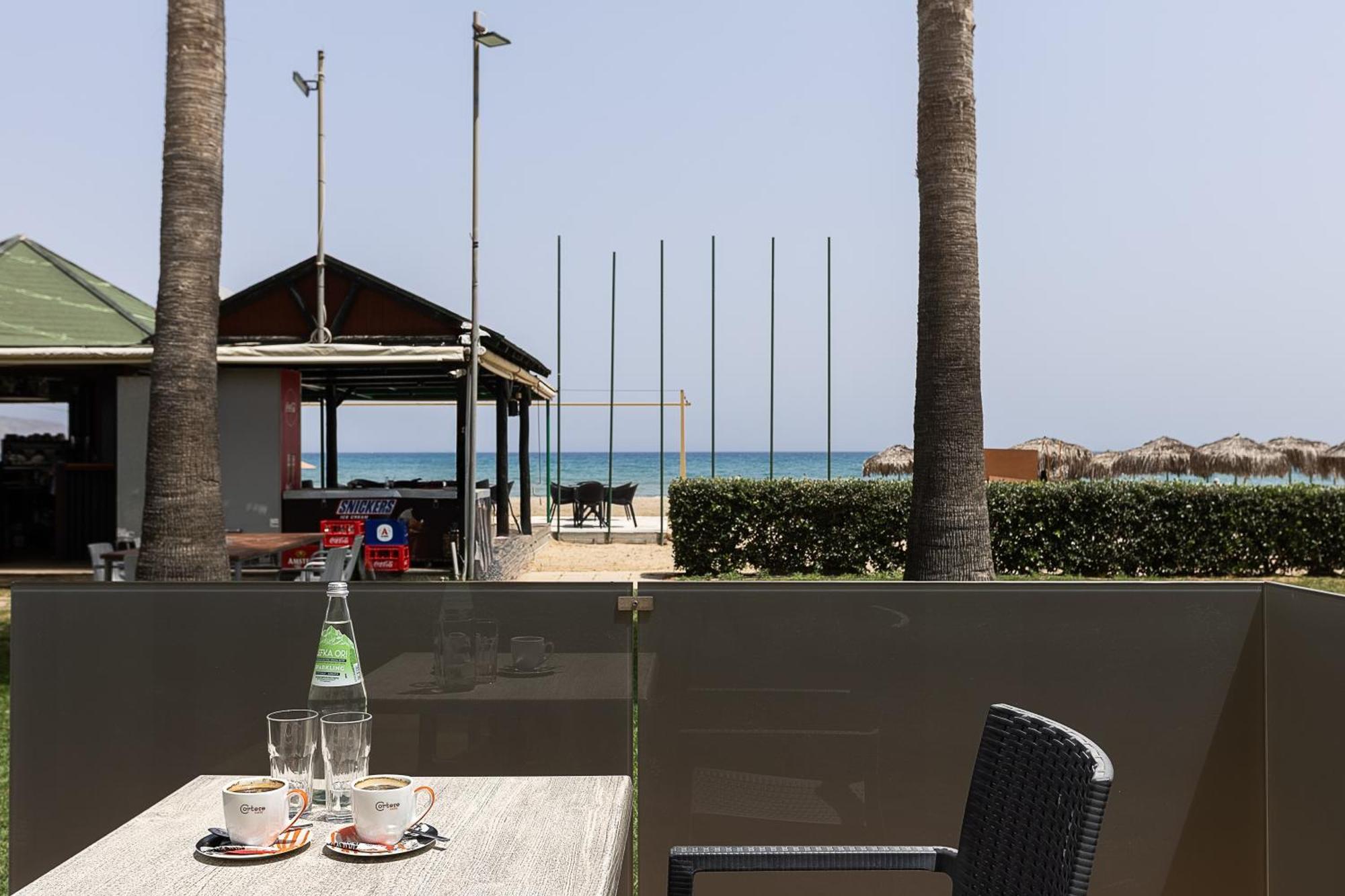 La Palma Beachfront Suites Georgioupoli Zewnętrze zdjęcie
