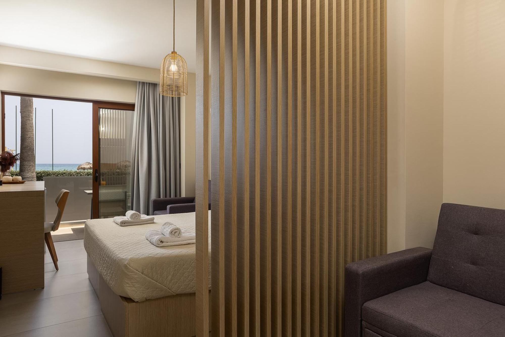 La Palma Beachfront Suites Georgioupoli Zewnętrze zdjęcie