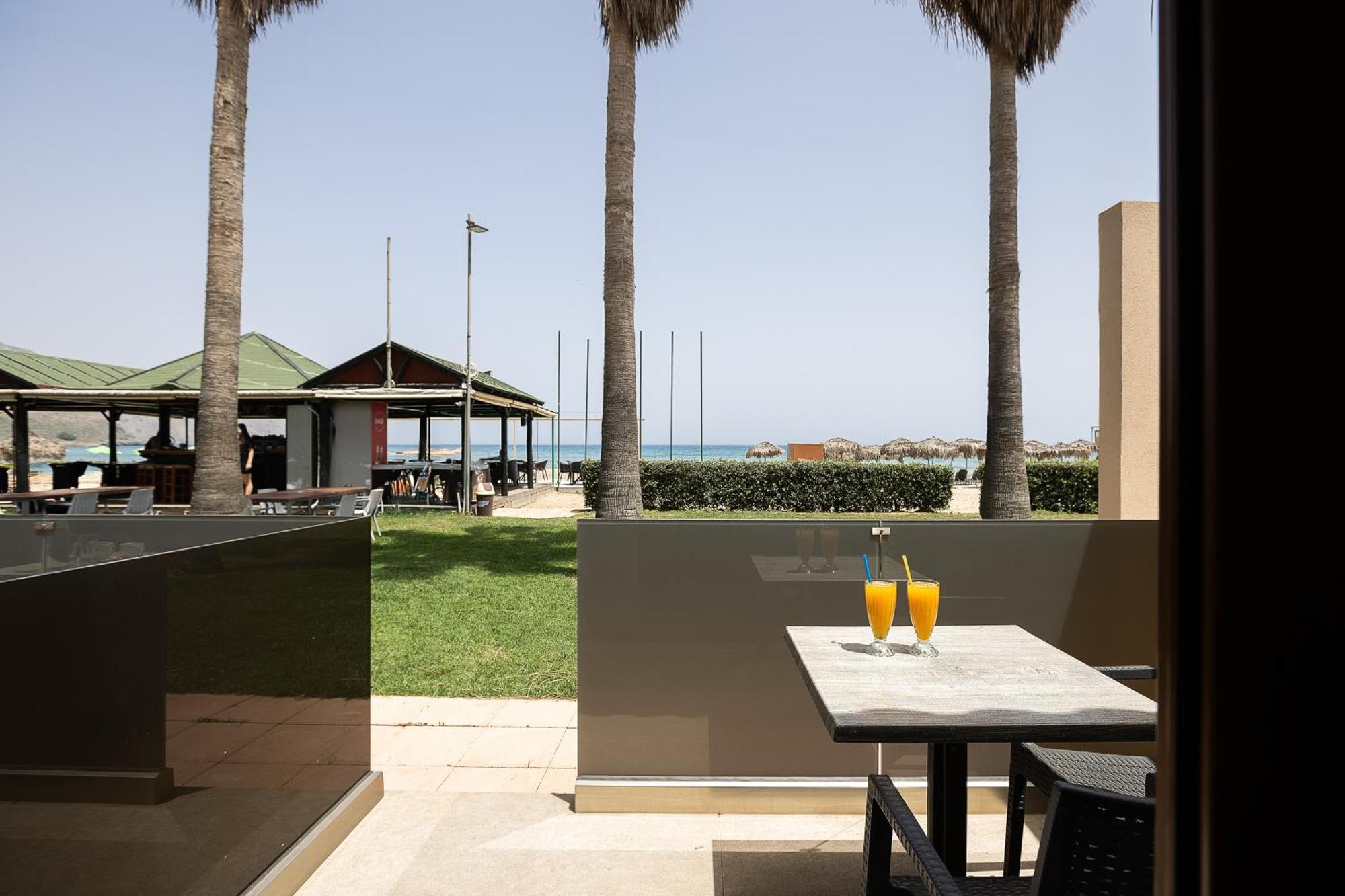 La Palma Beachfront Suites Georgioupoli Zewnętrze zdjęcie
