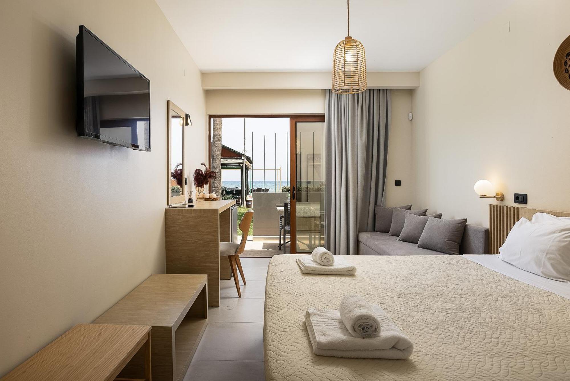 La Palma Beachfront Suites Georgioupoli Zewnętrze zdjęcie