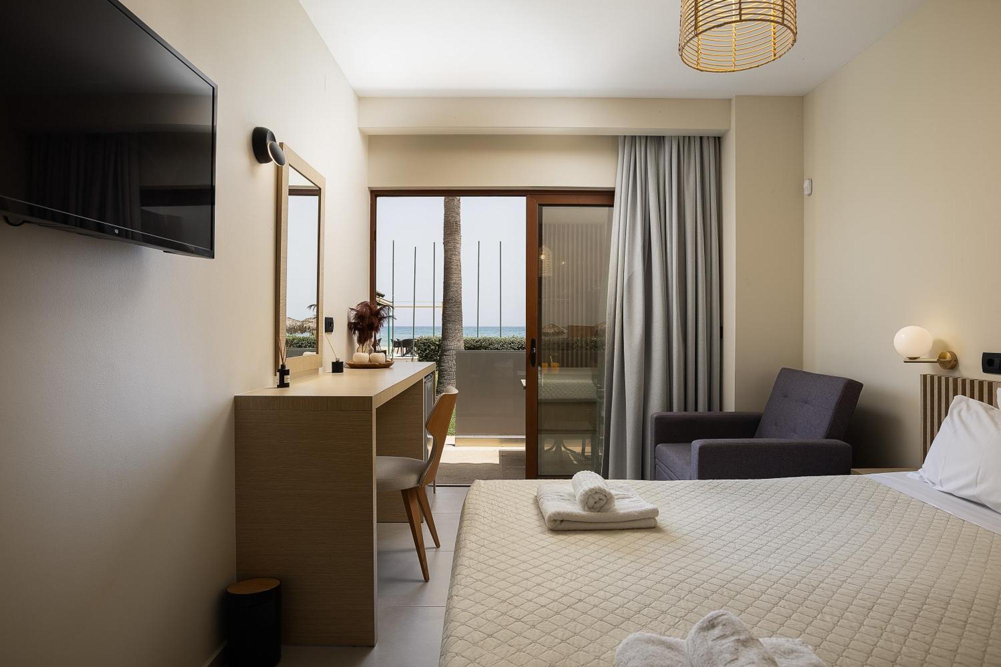 La Palma Beachfront Suites Georgioupoli Zewnętrze zdjęcie