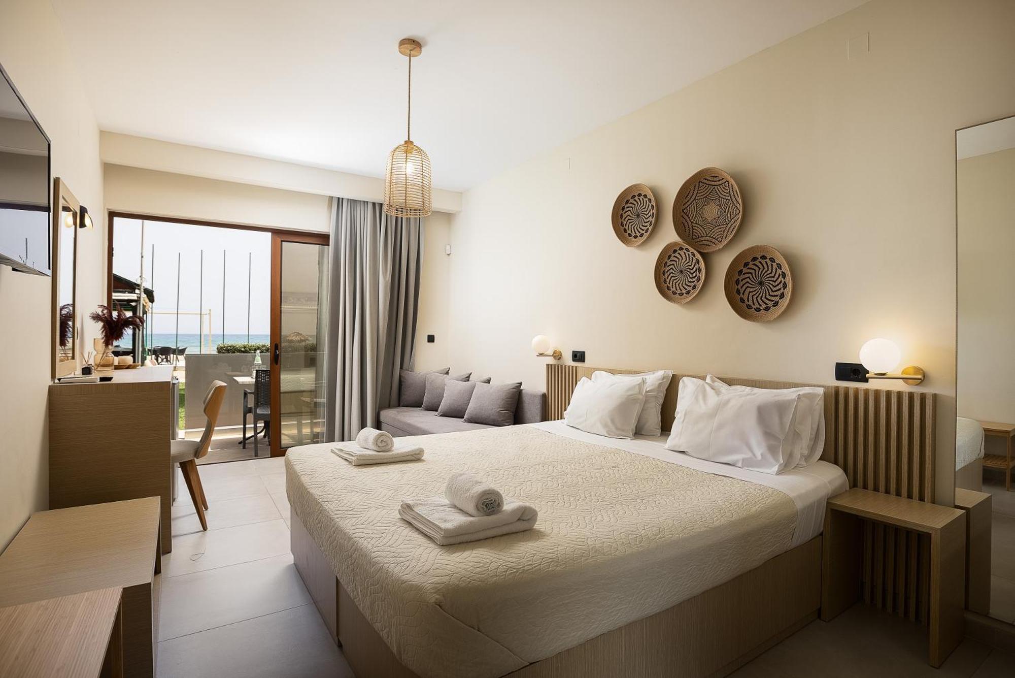 La Palma Beachfront Suites Georgioupoli Zewnętrze zdjęcie