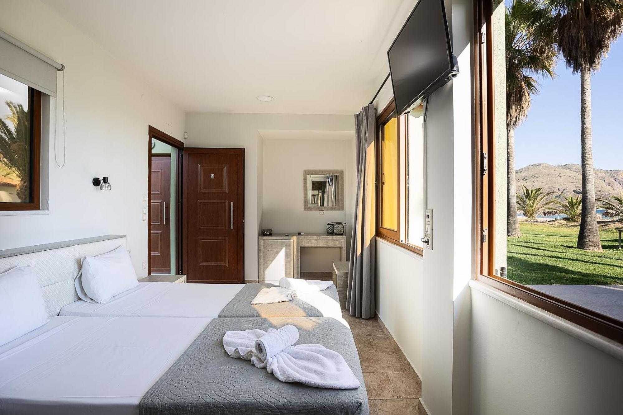 La Palma Beachfront Suites Georgioupoli Zewnętrze zdjęcie