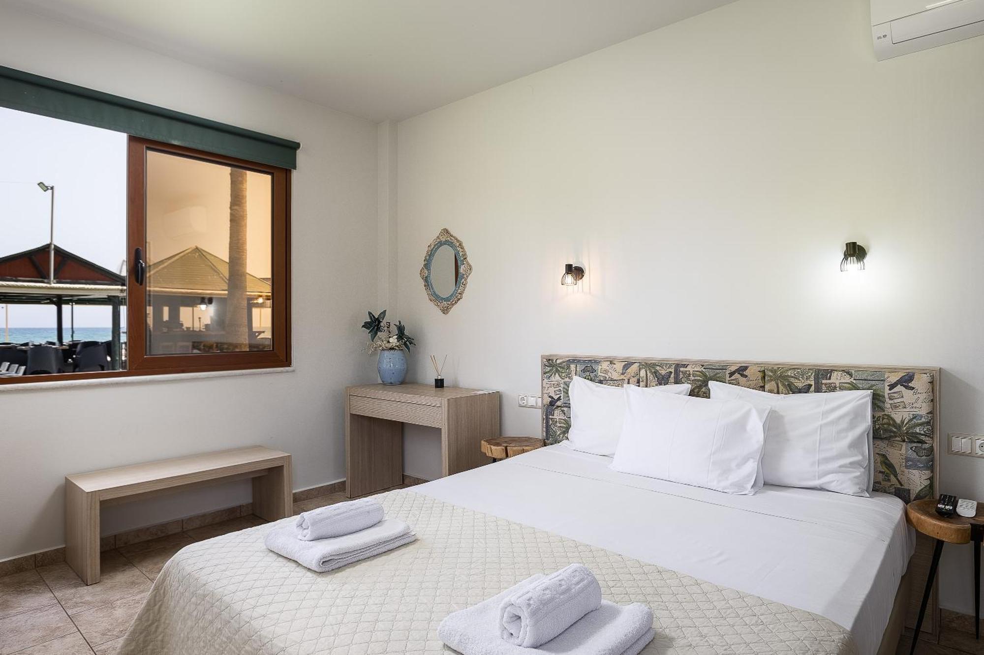 La Palma Beachfront Suites Georgioupoli Zewnętrze zdjęcie