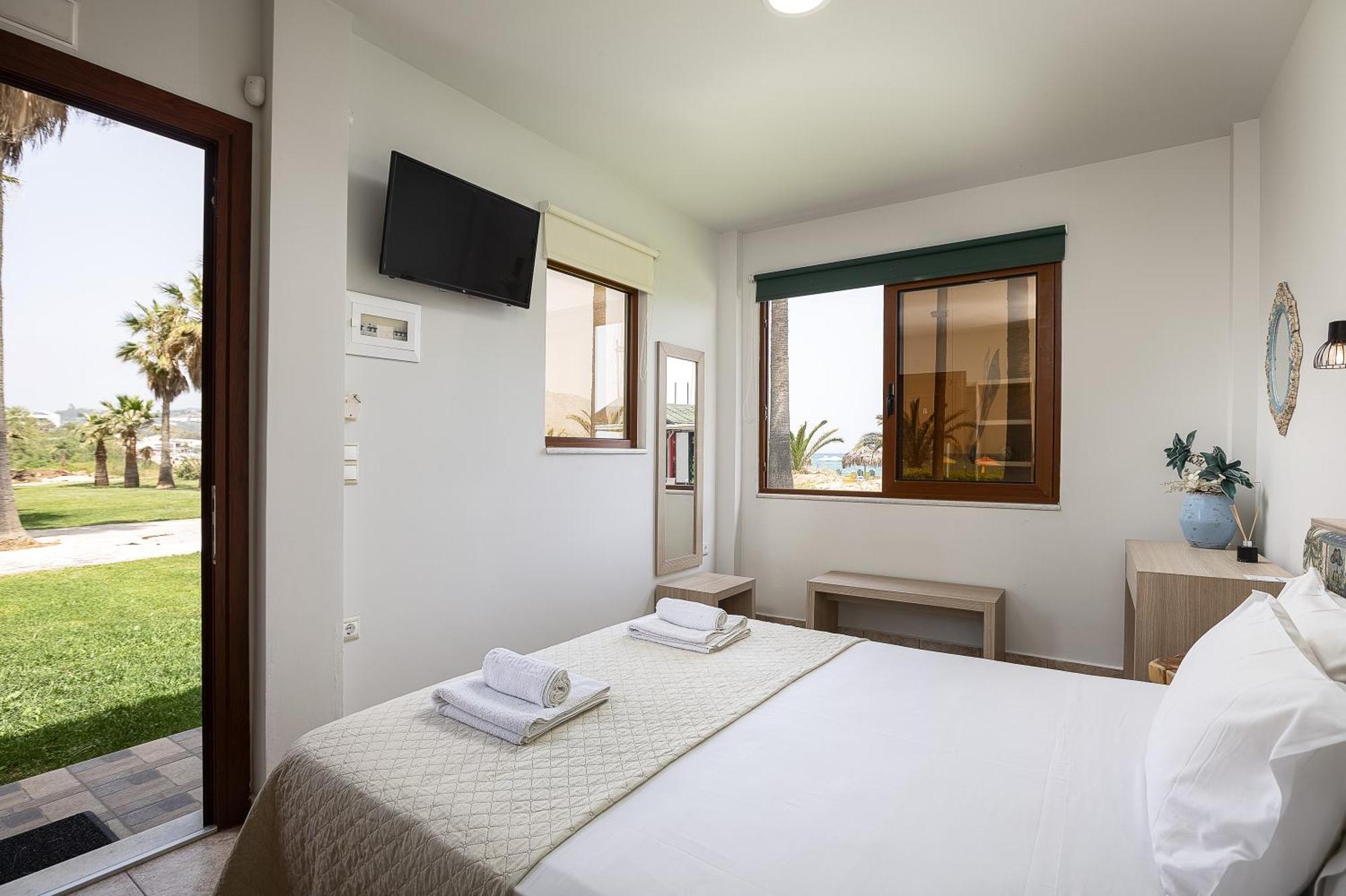 La Palma Beachfront Suites Georgioupoli Zewnętrze zdjęcie